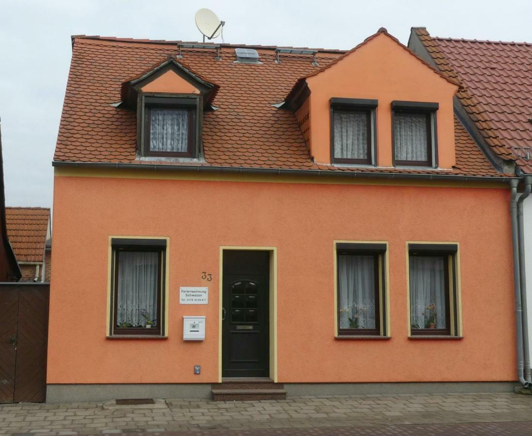 Ferienwohnung Schweizer Coswig  Exterior foto